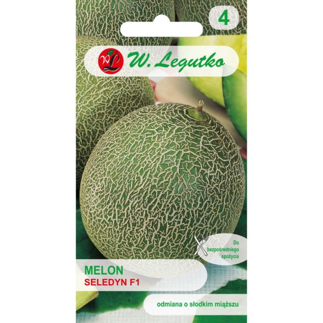 Melon - Seledyn F1 - Nasiona - W. Legutko