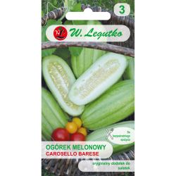 Ogórek melonowy Carosello Barese 2g - Nasiona - W. Legutko