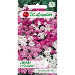 Ubiorek okółkowy mieszanka 1g - Nasiona - W. Legutko Ubiorek okółkowy mieszanka 1g - Nasiona - W. Legutko