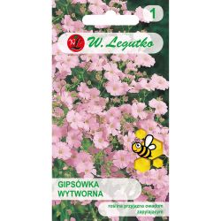 Gipsówka wytworna różowa 1g - Nasiona - W. Legutko
