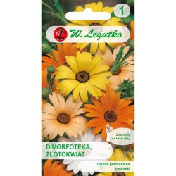 Dimorfoteka mieszanka 1g - Nasiona - W. Legutko Dimorfoteka mieszanka 1g - Nasiona - W. Legutko