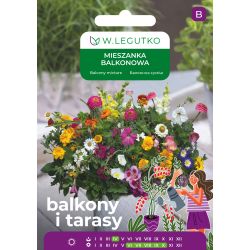 Mieszanka balkonowa 1.50g - Nasiona - W. Legutko