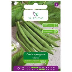 Fasola zwykła Lidensia 40g - Nasiona - W. Legutko Fasola zwykła Lidensia 40g - Nasiona - W. Legutko