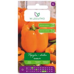 Papryka Orelia F1 0.20g - Nasiona - W. Legutko