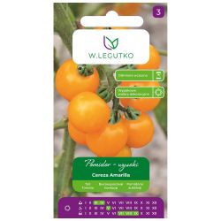 Pomidor Cereza Amarilla 0.20g - Nasiona - W. Legutko Pomidor Cereza Amarilla 0.20g - Nasiona - W. Legutko