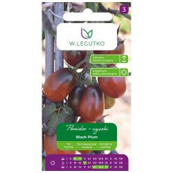 Pomidor Black Plum 0.20g - Nasiona - W. Legutko Pomidor Black Plum 0.20g - Nasiona - W. Legutko