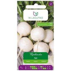 Rzodkiewka Aga 5g - Nasiona - W. Legutko