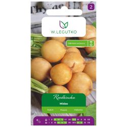 Rzodkiewka Midas 5g - Nasiona - W. Legutko