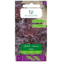 Sałata Muleta 1g - Nasiona - W. Legutko