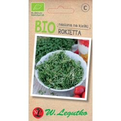 Nasiona na kiełki eko rokietta siewna 5g - Nasiona - W. Legutko