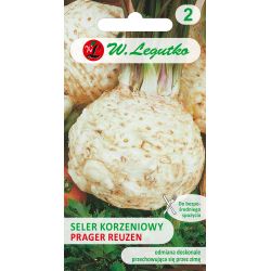 Seler korzeniowy Prager Riesen 1.20g - Nasiona - W. Legutko