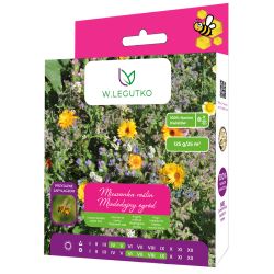 Mieszanka miododajny ogród 125g - Nasiona - W. Legutko Mieszanka miododajny ogród 125g - Nasiona - W. Legutko