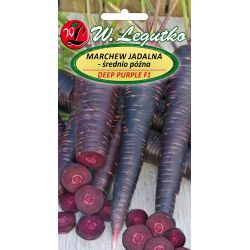 Marchew Deep Purple F1 0.50g - Nasiona - W. Legutko Marchew Deep Purple F1 0.50g - Nasiona - W. Legutko