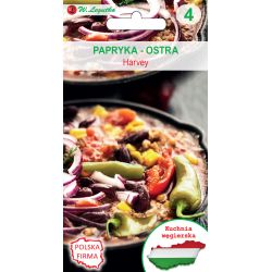 Kuchnie świata Papryka Harvey 0.50g - Nasiona - W. Legutko