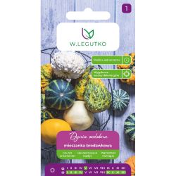 Dynia ozdobna mieszanka brodawkowa 1.50g - Nasiona - W. Legutko