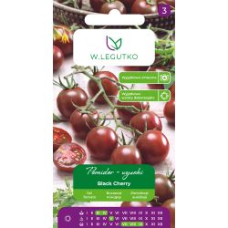 Pomidor Black Cherry 0.20g - Nasiona - W. Legutko Pomidor Black Cherry 0.20g - Nasiona - W. Legutko