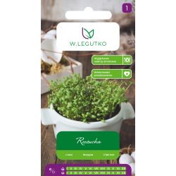 Rzeżucha 10g - Nasiona - W. Legutko