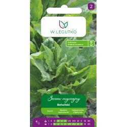 Szczaw zwyczajny Belwilski 2g - Nasiona - W. Legutko