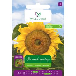 Słonecznik jadalny 10g - Nasiona - W. Legutko Słonecznik jadalny 10g - Nasiona - W. Legutko