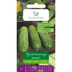 Ogórek Śremski F1 5g - Nasiona - W. Legutko Ogórek Śremski F1 5g - Nasiona - W. Legutko