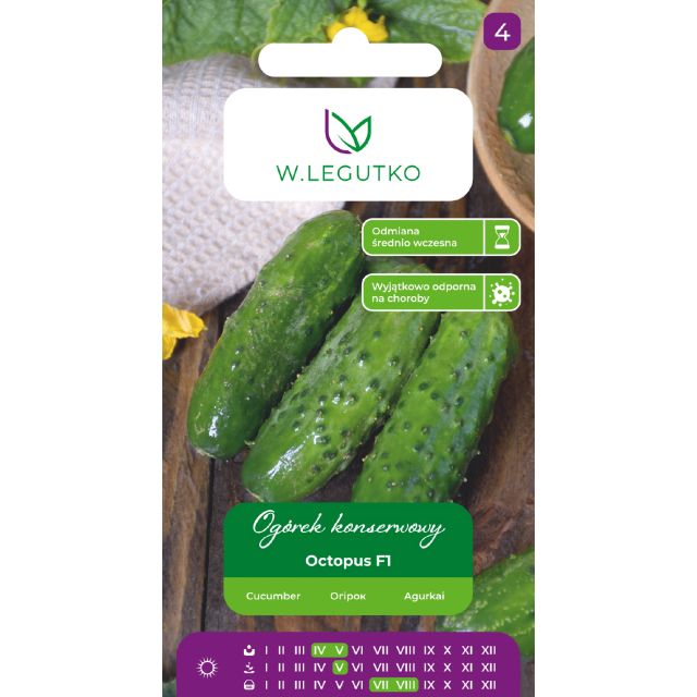 Ogórek Octopus F1 1,5g