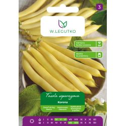 Fasola zwykła Korona 40g - Nasiona - W. Legutko