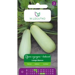 Kabaczek Lungo bianco 2g - Nasiona - W. Legutko Kabaczek Lungo bianco 2g - Nasiona - W. Legutko