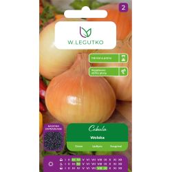 Cebula Wolska 4g - Nasiona - W. Legutko Cebula Wolska 4g - Nasiona - W. Legutko
