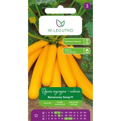Cukinia Bananowy Song F1 2g - Nasiona - W. Legutko Cukinia Bananowy Song F1 2g - Nasiona - W. Legutko