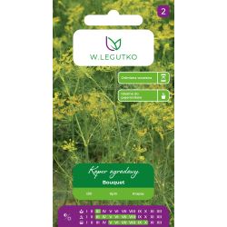 Koper Bouquet 5g - Nasiona - W. Legutko Koper Bouquet 5g - Nasiona - W. Legutko