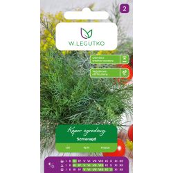 Koper Szmaragd 5g - Nasiona - W. Legutko Koper Szmaragd 5g - Nasiona - W. Legutko