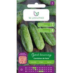 Ogórek Cornichon de Paris 4g - Nasiona - W. Legutko
