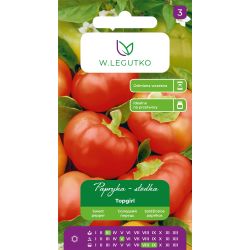 Papryka Topgirl 0.30g - Nasiona - W. Legutko