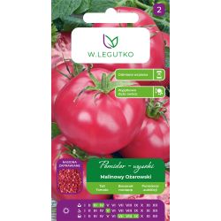 Pomidor Malinowy Ożarowski 0.50g nasiona zaprawiane - Nasiona - W. Legutko