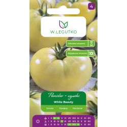 Pomidor White Beauty 0.20g - Nasiona - W. Legutko