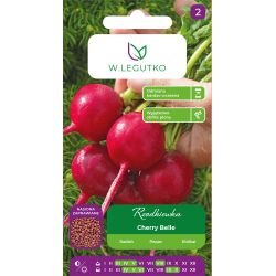 Rzodkiewka Cherry Belle 10g nasiona zaprawiane - Nasiona - W. Legutko