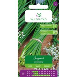 Szczypiorek czosnkowy 1g - Nasiona - W. Legutko