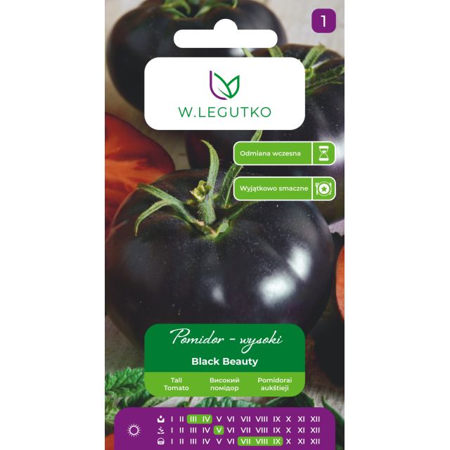 Pomidor Black Beauty 0,2g
