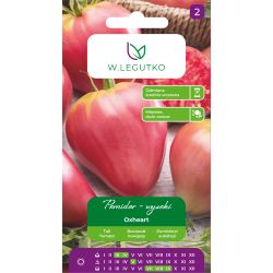 Pomidor Oxheart Bawole Serce 0.20g - Nasiona - W. Legutko