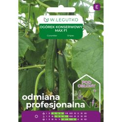 Ogórek Max F1 10nas. - Nasiona - W. Legutko Ogórek Max F1 10nas. - Nasiona - W. Legutko