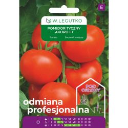 Pomidor Akord F1 30nas. - Nasiona - W. Legutko
