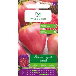 Pomidor Oxheart Bawole Serce 0.20g nasiona zaprawiane - Nasiona - W. Legutko