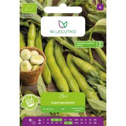 Bób BIO Superaguadulce 40g - Nasiona - W. Legutko