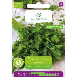 Pietruszka BIO Commun 2 5g - Nasiona - W. Legutko Pietruszka BIO Commun 2 5g - Nasiona - W. Legutko