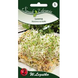 Nasiona na kiełki lucerna 20g - Nasiona - W. Legutko