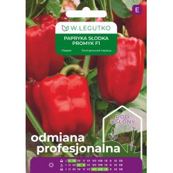 Papryka Promyk F1 20nas. - Nasiona - W. Legutko