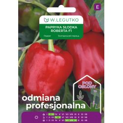 Papryka Roberta F1 20nas. - Nasiona - W. Legutko