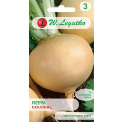 Rzepa Goudbal 5g - Nasiona - W. Legutko
