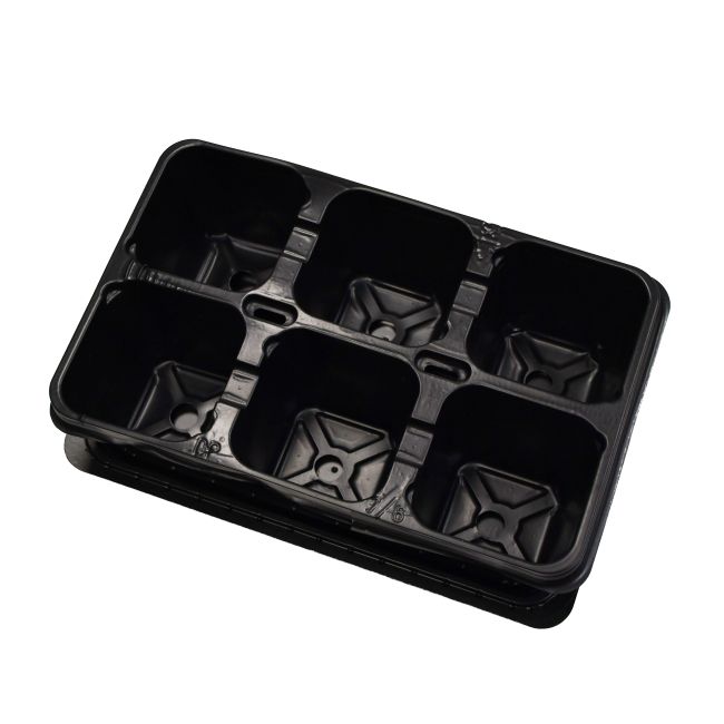 Paletka - 6 doniczek - Akcesoria Ogrodowe - W. Legutko