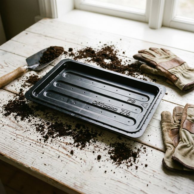 Podstawka do paletki do uprawy domowej - 6 doniczek - Akcesoria Ogrodowe - W. Legutko